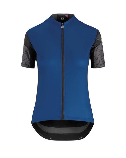 Assos XC Shortsleeve jersey woman MTB Shirt Blauw, Fietsen en Brommers, Fietsaccessoires | Fietskleding, Nieuw, Dames, Bovenkleding