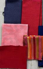 Bundel restant meubelstoffen; o.a. Kvadrat, De Ploeg, Bute, Hobby en Vrije tijd, Stoffen en Lappen, Wol, Overige kleuren, Nieuw