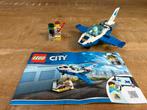 Lego City 60206 - Luchtpolitie Straalvliegtuig, Ophalen of Verzenden, Gebruikt, Complete set, Lego