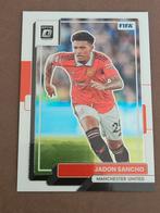 Jadon Sancho Manchester United Panini Optic 2022-23, Hobby en Vrije tijd, Stickers en Plaatjes, Nieuw, Meerdere plaatjes, Verzenden