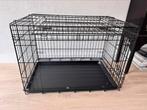 Hoendenbench zwart, Dieren en Toebehoren, Ophalen of Verzenden, Zo goed als nieuw, 75 tot 110 cm, Minder dan 65 cm
