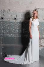 Trouwjurk maat 34, Kleding | Dames, Ophalen of Verzenden, Zo goed als nieuw, Wit, Trouwjurk