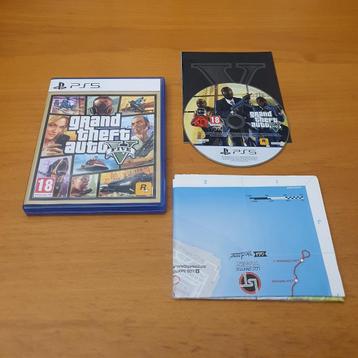 PS5 | GTA V | Grand Theft Auto 5 inc POSTER | GTA FIVE beschikbaar voor biedingen