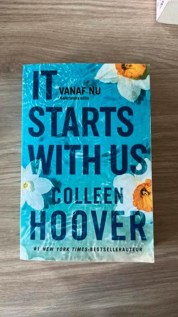 Colleen Hoover - It Starts With Us beschikbaar voor biedingen