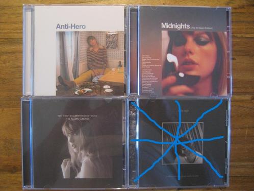 Diversen Cd's Taylor Swift / Diversen Titels / Fan-Made, Cd's en Dvd's, Cd's | Pop, Zo goed als nieuw, 2000 tot heden, Verzenden