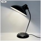 Kaiser Leuchten, Model 6786, Christian Dell Lamp Bureaulamp, Gebruikt, Bauhaus Vintage, Metaal, Minder dan 50 cm
