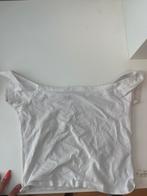 Wit off-shoulder shirtje, Kleding | Dames, Ophalen of Verzenden, Zo goed als nieuw, Wit, Korte mouw
