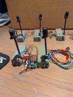 Märklin lichthoofdseinen 7188 (5 stuks), Hobby en Vrije tijd, Wisselstroom, Rails, Ophalen of Verzenden, Zo goed als nieuw