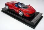 Ferrari Icona Daytona SP3 Rood 1:18 van Amalgam, Ophalen of Verzenden, Nieuw, Auto, Overige merken