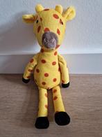 Knuffel giraf giraffe Jimmy dierendorpje geel stippen K7352, Kinderen en Baby's, Speelgoed | Knuffels en Pluche, Ophalen of Verzenden