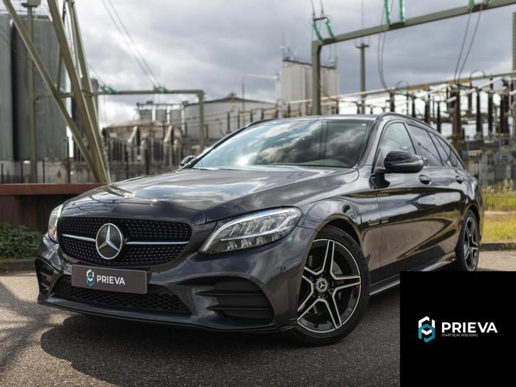 Mercedes C-klasse Estate 220 d AMG-Line Premium Plus Pack Ni, Auto's, Mercedes-Benz, Bedrijf, Te koop, C-Klasse, 360° camera, ABS