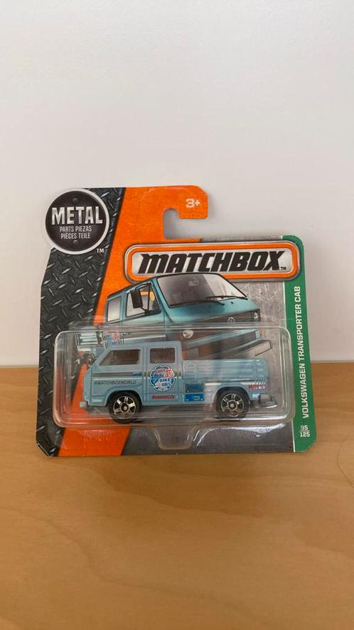 Matchbox volkswagen transporter, Hobby en Vrije tijd, Modelauto's | Overige schalen, Zo goed als nieuw, Ophalen of Verzenden