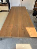 Robuuste eettafel 250x100 cm, Ophalen, Gebruikt, 100 tot 150 cm, 200 cm of meer