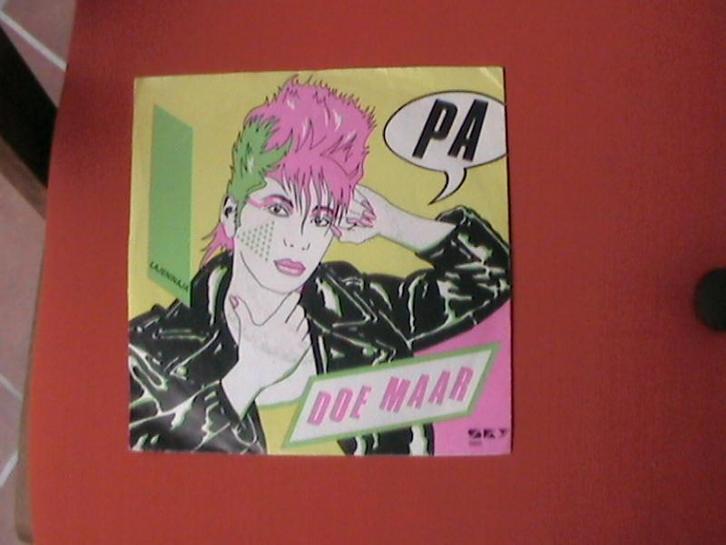 doe maar jukebox single pa uit 1983, Cd's en Dvd's, Vinyl Singles, Zo goed als nieuw, Single, Nederlandstalig, Ophalen of Verzenden