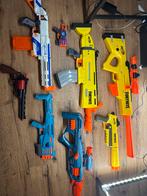 Nerf Pakket - Alles in één keer!, Ophalen, Gebruikt, Jongen of Meisje