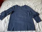 Blauw uniek ongedragen shirtje van Gigue maat 36, Kleding | Dames, Nieuw, Korte mouw, Maat 36 (S), Verzenden