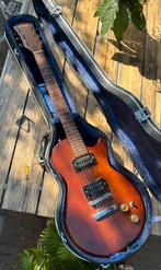 Harmony Elektrische Gitaar Vintage met hardcase, Ophalen of Verzenden, Gebruikt, Solid body, Overige merken