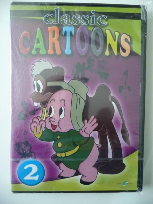 03C: Classic cartoons 2 (in plastic), Cd's en Dvd's, Dvd's | Tekenfilms en Animatie, Nieuw in verpakking, Overige soorten, Tekenfilm