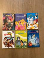 6x boekenclub jungle book toy story, Ophalen of Verzenden, Zo goed als nieuw