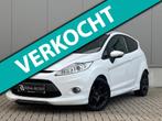 Ford FIESTA 1.6 Metal ST-Line / Leer / Keyless / Airco / Pdc, 135 pk, Gebruikt, Zwart, 4 cilinders