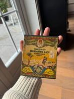 Theop Bekaris and C oud sigaren doosje, Ophalen of Verzenden, Zo goed als nieuw, Tabaksdoos of Verpakking