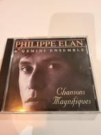 Philippe Elan & Gemini Ensemble - Chansons Magnifiques, Cd's en Dvd's, Cd's | Franstalig, Ophalen of Verzenden, Zo goed als nieuw