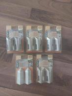 4xBuitenhoek en 1xEindhoek van Cando, nieuwe. Voor plinten, Nieuw, Ophalen of Verzenden, Mdf, 200 tot 250 cm