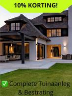 Stratenmaker Leiderdorp – Vakwerk Tuin, Terras & Oprit, Tuin en Terras, Gecoat, Keramiek, Overige typen, Nieuw