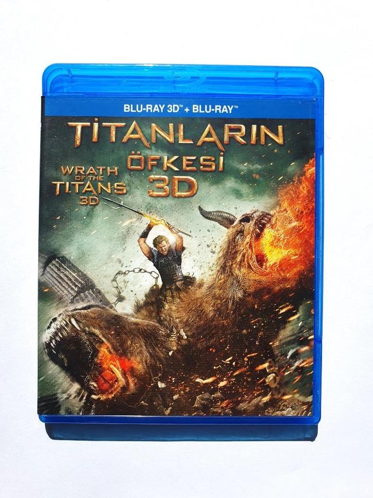 Wrath Of The Titans 3D, Cd's en Dvd's, Blu-ray, Zo goed als nieuw, Actie, 3D, Ophalen of Verzenden