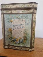 Groot bensdorp cacao blik ca. 1900 koloniaal, Verzamelen, Blikken, Ophalen of Verzenden, Gebruikt, Overige, Overige merken