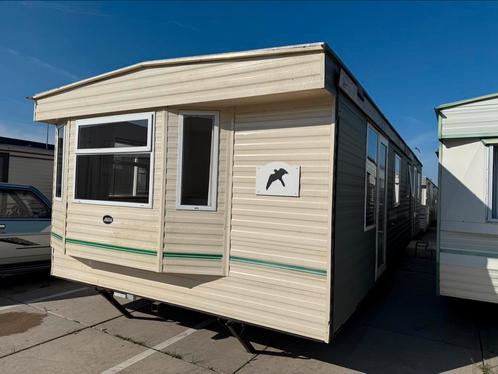 Abi prestige 370 x 10.50 / 2 slk/ Douche/wc + Gebracht, Caravans en Kamperen, Stacaravans, Ophalen