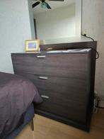 Ladekast/commode 108 cm breed, Ophalen, 100 tot 150 cm, Zo goed als nieuw, 3 of 4 laden