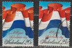 M 367. Nederland 1010/11 gest. Vlag, Verzenden, Gestempeld, Overige thema's