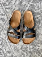 Slippers maat 37, Kleding | Dames, Schoenen, Ophalen, Zo goed als nieuw, Instappers, Zwart