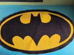 Batman Vloerkleed - Zwart & Geel, Kinderen en Baby's, Kinderkamer | Inrichting en Decoratie, Ophalen of Verzenden, Gebruikt, Kleed of Kussen