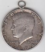 Verenigde Staten Halve Dollar 1964 met oogje Kennedy zilver, Postzegels en Munten, Ophalen of Verzenden, Noord-Amerika, Losse munt