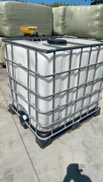 IBC gebruikt voor water met plastic pallet, 150 liter of meer, Ophalen, Gebruikt, Kunststof