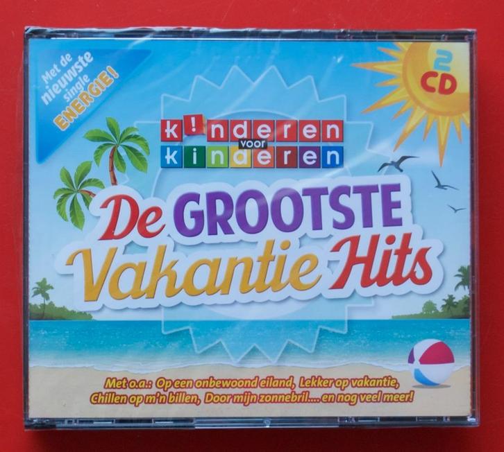 Kinderen voor kinderen De grootste vakantie hits Zomerzon, Cd's en Dvd's, Cd's | Kinderen en Jeugd, Zo goed als nieuw, Muziek