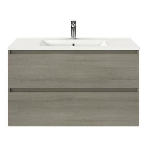 Badmeubel, Huis en Inrichting, Badkamer | Badkamermeubels, Zo goed als nieuw, Wastafelkast, Minder dan 100 cm, 50 tot 100 cm, 50 tot 75 cm