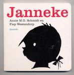 Janneke - Annie MG Schmidt - Fiep Westendorp - kartonboek, Fictie algemeen, Jongen of Meisje, Ophalen of Verzenden, Zo goed als nieuw