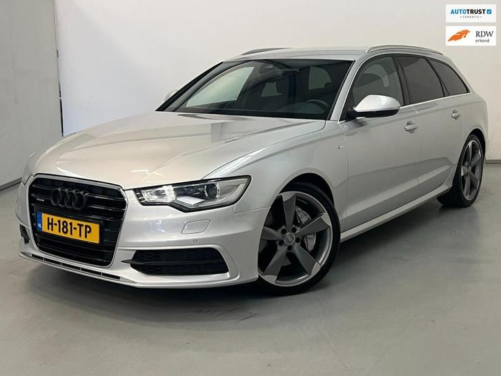 Audi A6 Avant 3.0 TFSI Quattro / S Line / Memory / Bose / 20, Auto's, Audi, Bedrijf, Te koop, A6, 4x4, ABS, Achteruitrijcamera
