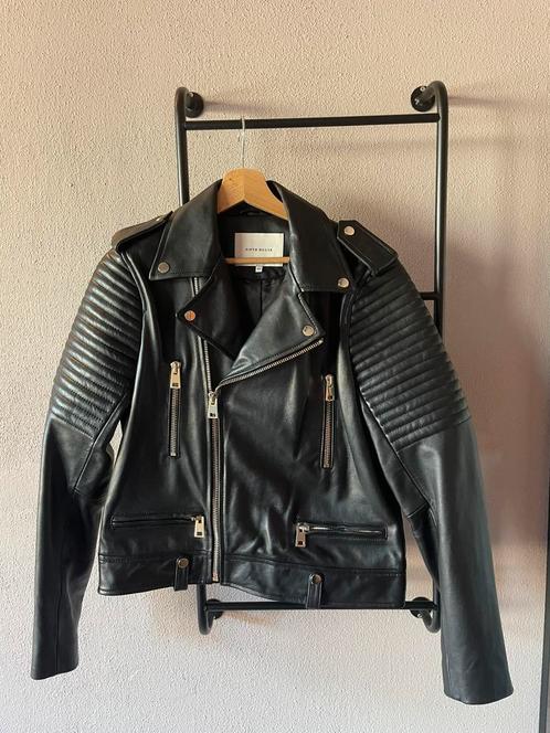 Fifth House leren jack zwart maat 42, Kleding | Dames, Jasjes, Kostuums en Pakken, Nieuw, Jasje, Maat 42/44 (L), Zwart, Ophalen of Verzenden