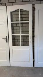 3x Paneeldeur 83x210.5 cm, Doe-het-zelf en Verbouw, Deuren en Horren, Ophalen, Gebruikt, 80 tot 100 cm, Binnendeur