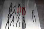 Tang , Knipex , Belzer , Bahco , etc, Ophalen of Verzenden, Gebruikt