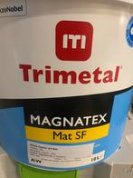 Trimetal latex, Doe-het-zelf en Verbouw, Verf, Beits en Lak, Nieuw, Verf, Grijs, 10 tot 15 liter