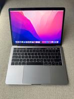Macbook pro 13 inch touchbar 2017, Computers en Software, Apple Macbooks, MacBook Pro, Gebruikt, 2 tot 3 Ghz, Verzenden