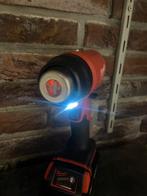Milwaukee m18 heteluchtpistool , fohn, Doe-het-zelf en Verbouw, Gereedschap | Overige machines, Ophalen of Verzenden, Zo goed als nieuw