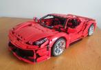 Ferrari 458. Mouldking, Lepin, Jiestar, Yessin, Mould King, Ophalen of Verzenden, Zo goed als nieuw, Overige merken
