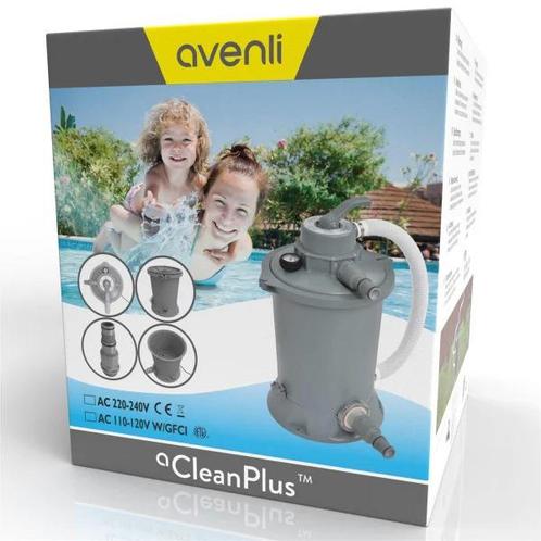 Avenli CleanPlus zandfilterpomp, Tuin en Terras, Zwembad-toebehoren, Zo goed als nieuw, Ophalen