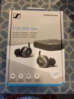 Sennheiser TVS 200.Gehoorversterker TV zonder verlies tv ge, Ophalen of Verzenden, Zo goed als nieuw, Sennheiser